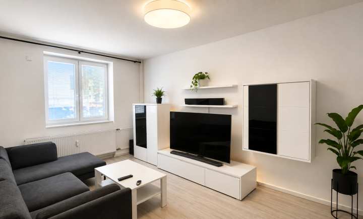 Na predaj 3 izbový byt s garážou v centre mesta Nitra