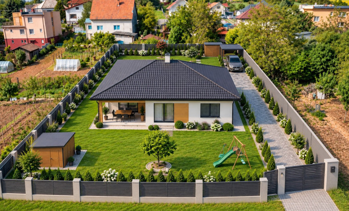 Stavebný pozemok 802 m² Trávnica, 3 km od Podhájskej