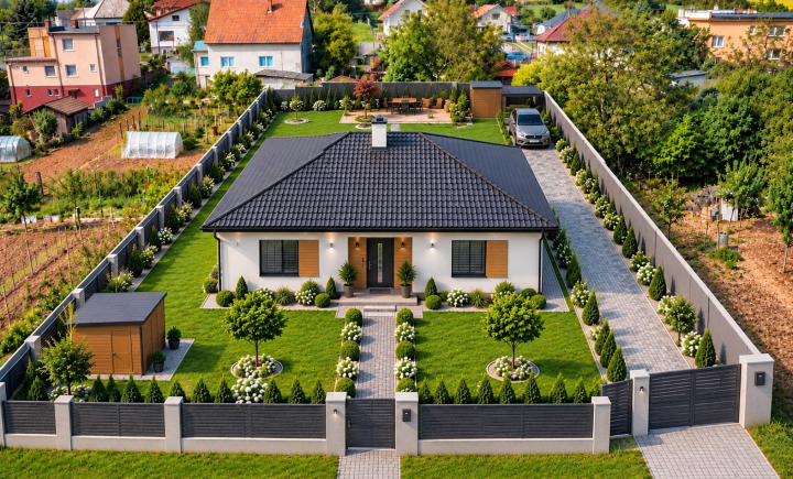 Stavebný pozemok 802 m² Trávnica, 3 km od Podhájskej