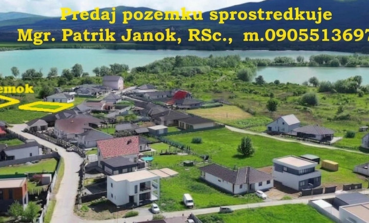 TOP Na predaj stavebný pozemok Košice-okolie ČAŇA