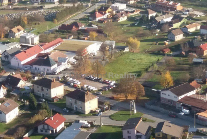 Na predaj logisticko-priemyselná budova v Malom  Šariši