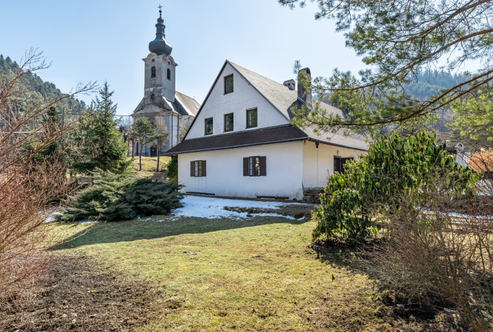 NA PREDAJ KRÁSNA CHALUPA PRI RUŽÍNE, OPÁTKA