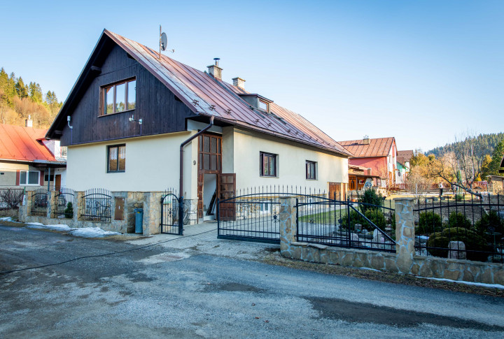 Na predaj rodinný dom v obci Červený Kláštor, okr. Kežmarok