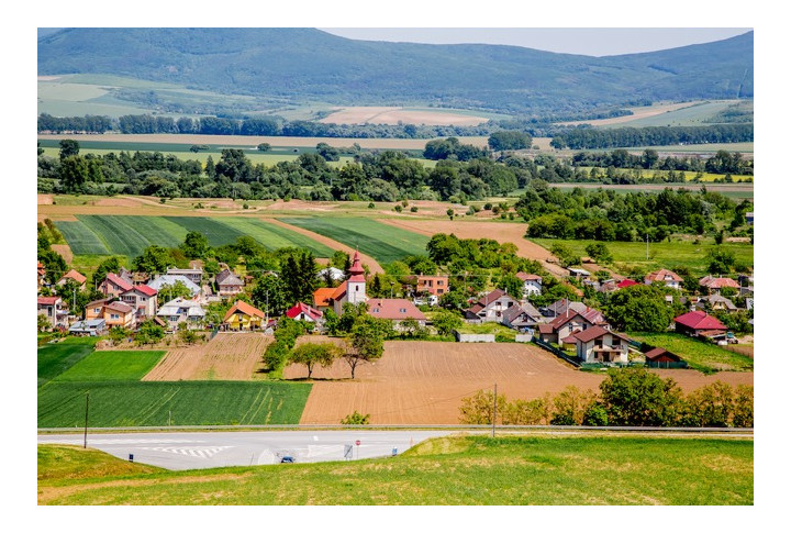 Na predaj stavebný pozemok (650 m2), obec Kechnec - Košice okolie