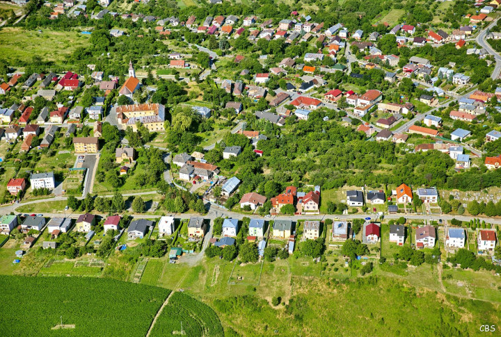 Investičná príležitosť - projekt radovej zástavby RD, s výhľadom na lesy (10 RD), obec Nižná Myšľa - Košice okolie