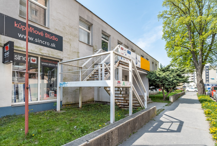 PRENAJATÉ/ KANCELÁRSKE PRIESTORY, ul. Jakobyho, Košice