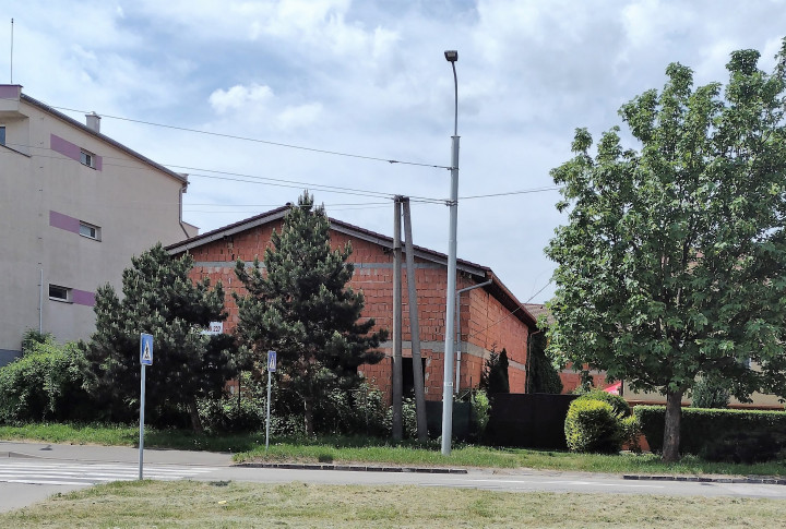 Polyfunkčná budova - penzión, Potočná, Čermeľ, Košice I