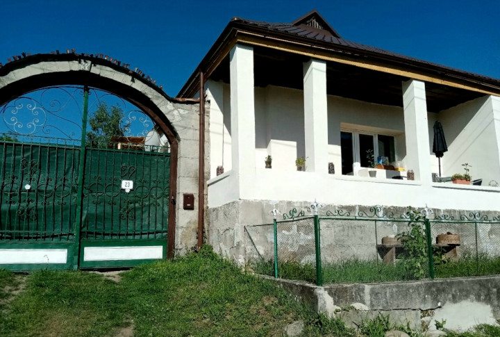 NA PREDAJ DVA DOMY S GARÁŽOU A VEĽKÝM POZEMKOM V OBCI SUCHÉ BREZOVO - OKRES VEĽKÝ KRTÍŠ