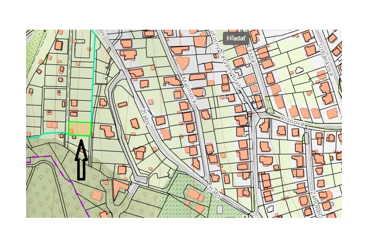 PREDANÉ! POZEMOK - Červený breh, Košice, 688m2