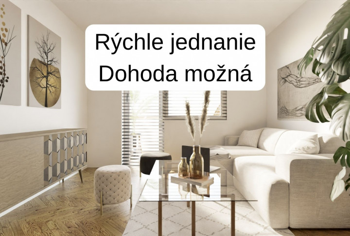 !!ZNÍŽENÁ CENA!! / NA PREDAJ 2. IZBOVÝ BYT, ul. PANELOVA, KOŠICE - JUH