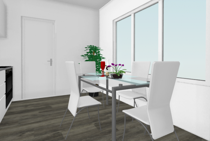 NA PREDAJ VEĽKY SLNEČNY 1 IZBOVÝ BYT - 40M² BB - NA ULICI THK, FONČORDA