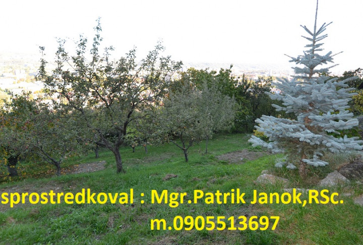 PREDANÉ ! Chata, pozemok 688m2, Košice-Červený breh