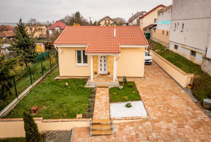 Na predaj rodinný dom typu bungalov v obci Perín-Chym, Košice - okolie