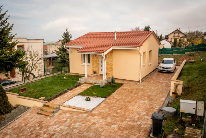Na predaj rodinný dom typu bungalov v obci Perín-Chym, Košice - okolie