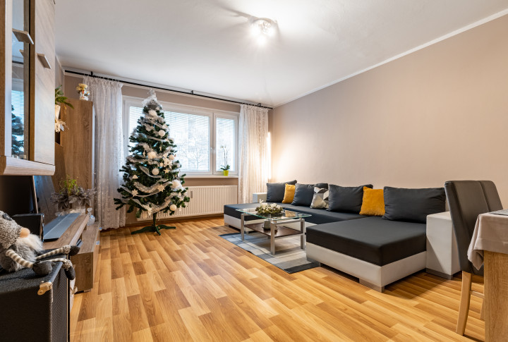 PREDANÝ 3 IZBOVÝ BYT S LODŽIOU NA SÍDLISKU ŤAHANOVCE
