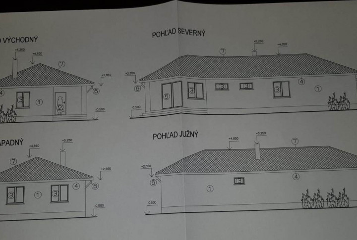 Na predaj stavebný pozemok so základmi, sieťami, projektovou dokumentáciou Veľký Ďur