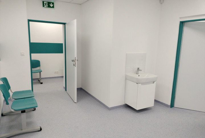 Na prenájom ambulancia pre lekára