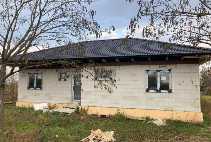 Na predaj novostavba 4 izbového rodinného domu, bungalov, Bučany.