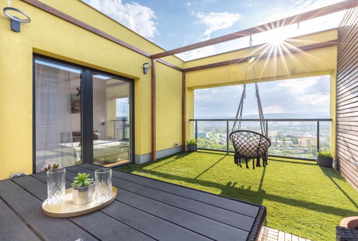3 IZBOVÝ BYT S DVOMA TERASAMI (117m² ) | ADLEROVA ULICA