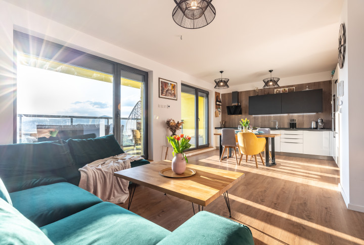 REZERVOVANÉ | 3 IZBOVÝ BYT S DVOMA TERASAMI (117m² ) | ADLEROVA ULICA