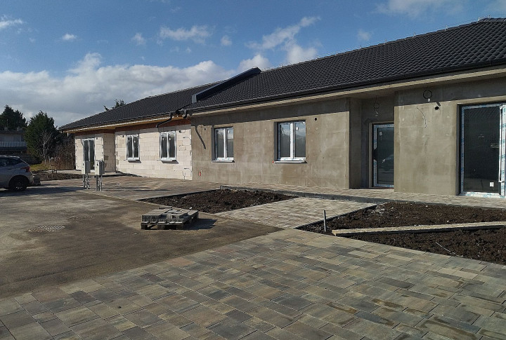 Na predaj 4 izbový rodinný dom typu bungalov, obec Pavlice.