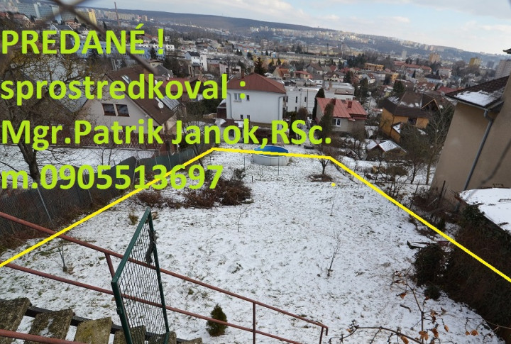 PREDANÉ ! Záhrada 500 m2, Červený breh, Košice