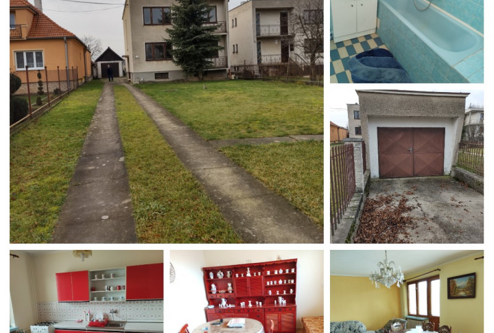 Ponúkame na predaj rodinný dom v obci Čechynce