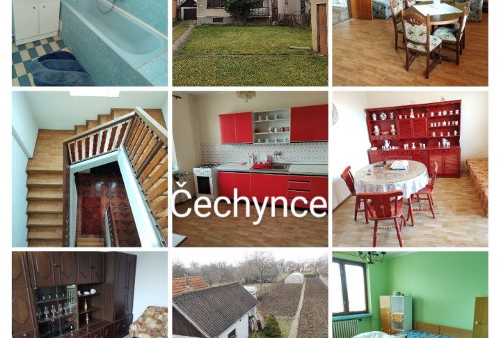 Ponúkame na predaj rodinný dom v obci Čechynce