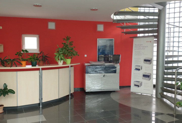 na prenájom časť budovy v širšom centre mesta Prešov