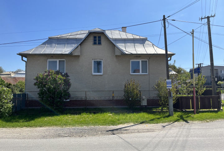 NA PREDAJ 5 IZBOVÝ RODINNÝ DOM | TRSTENÉ PRI HORNÁDE