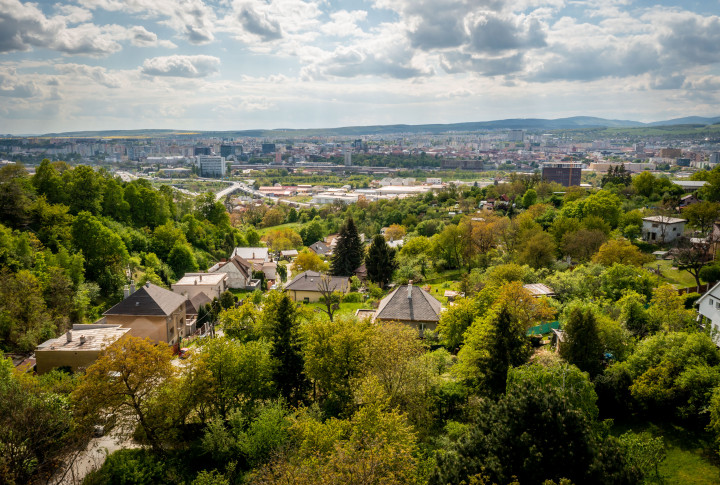 Na predaj stavebný pozemok Košice, 818m2, blízko centra