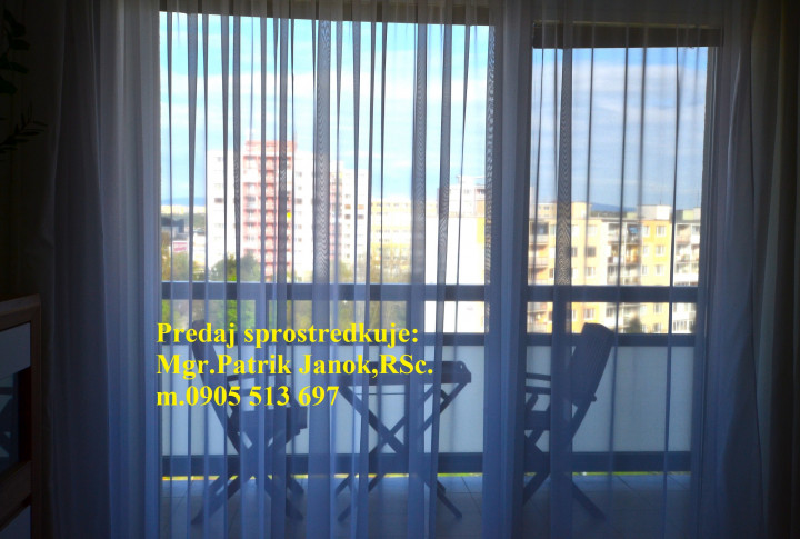 PREDANÉ ! Na predaj 3-izb.byt na Terase,  AKO v NOVOSTAVBE !