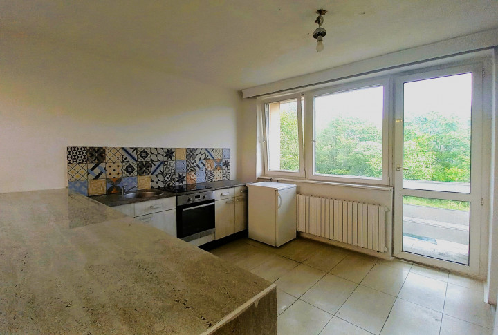 NA PRENÁJOM GARSÓNKA S LODŽOU- 46M2, HONTIANSKE NEMCE