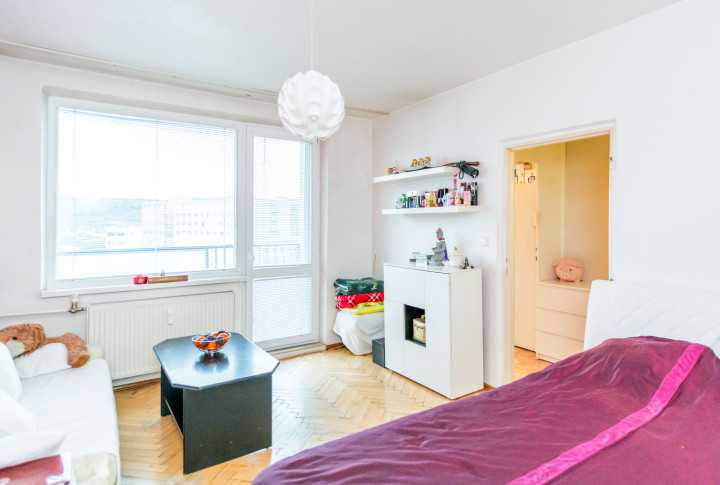 REZERVOVANÉ / Na predaj 1 izbový byt pri Auparku, Jantárová ul., Košice Juh