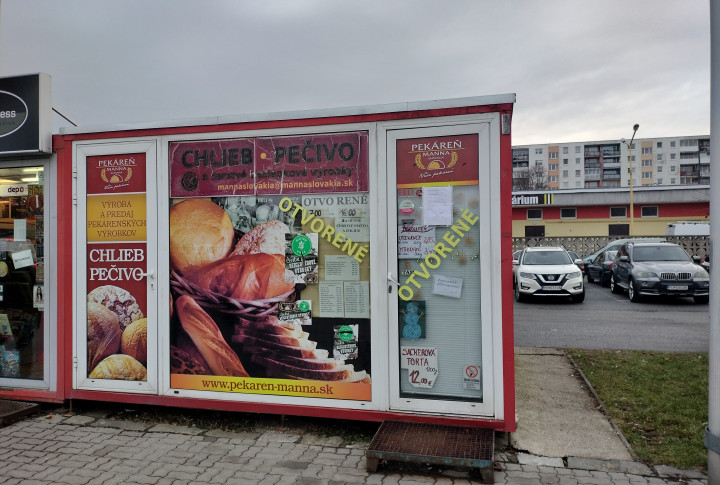 Na predaj stánok vhodný aj ako záhradný domček