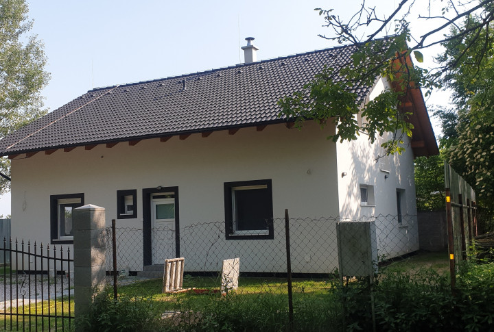 Na predaj rozostavaný nový rodinný dom, okres Dunajská Streda, Potônske lúky.