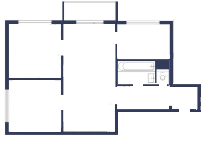 Na predaj 3-izbový byt na Terase, Košice – Šafárikova trieda.