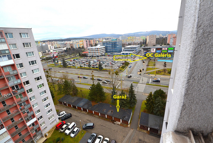 PREDANÉ !!! GARÁŽ pri OC Galéria Košice