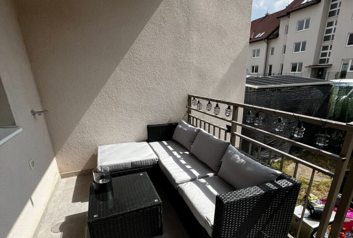 Na prenájom 2 izbový byt, balkón, záhradka, Polianky, Zavar.