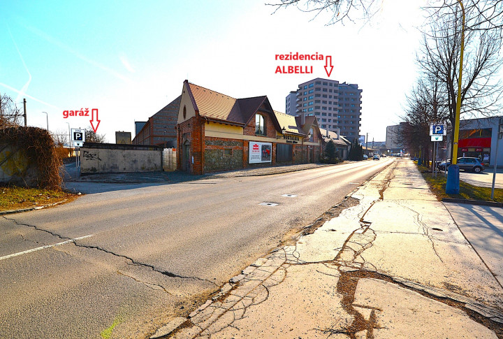 Na predaj GARÁŽ KOŠICE pri Albelli