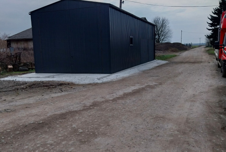 Na predaj Hala 12,5 x 5 x 4,3 výška