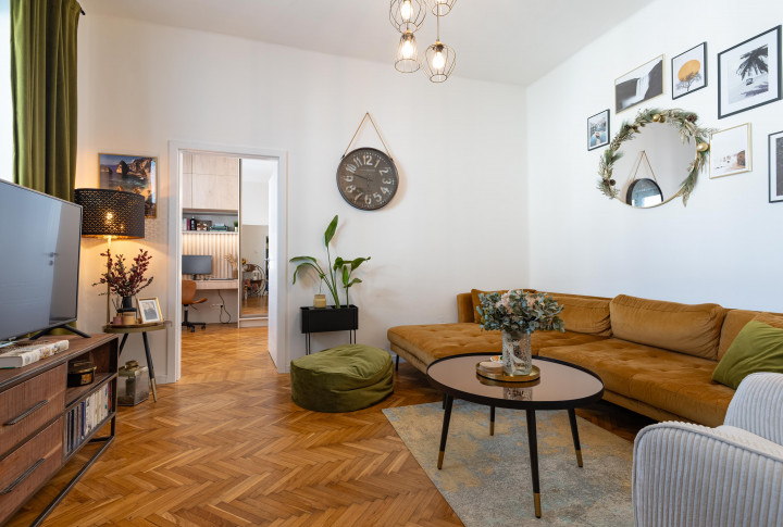 REZERVOVANÉ | NA PREDAJ DIZAJNOVÝ KÚSOK, 2 IZBOVÝ BYT V CENTRE MESTA | BAŠTOVÁ ULICA | 54m2