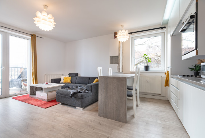 REZERVOVANÉ | NOVOSTAVBA 1,5 IZBOVÝ BYT S PARKOVACÍM MIESTOM V CENTRE MESTA | GARBIARSKA ULICA