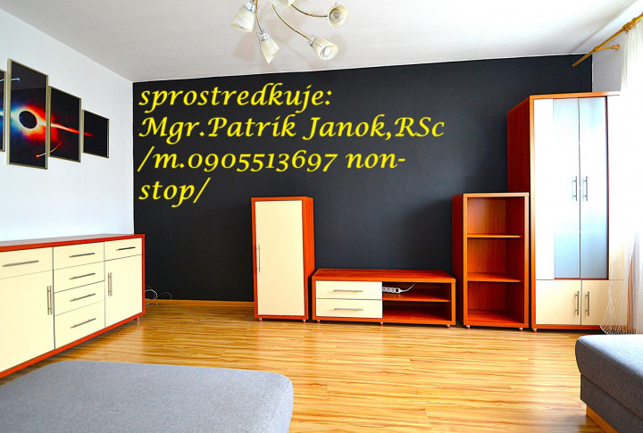 REZERVOVANÉ ! 3-izbový byt, LOGGIA, IHNEĎ VOĽNÝ