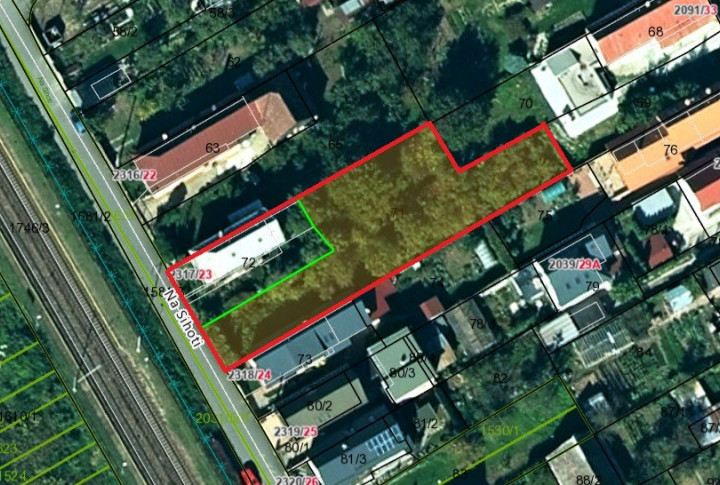 Pozemok so starším rodinným domom v Košiciach