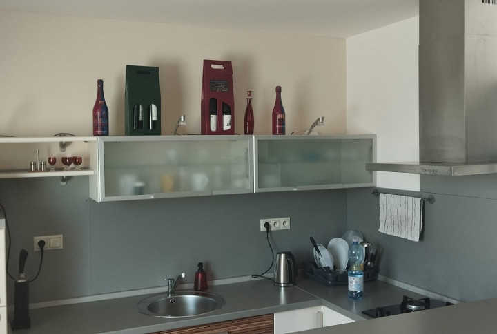 Na predaj 1 izbový byt s balkónom, obec Vlčkovce.