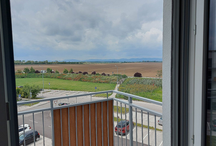 Na prenájom 3 izbový byt balkón novostavba, TT, Biely Kostol.
