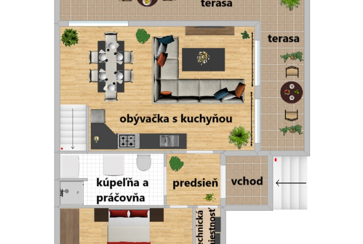 TOP Rodinný dom NOVOSTAVBA Košice-Čaňa, VIDEO