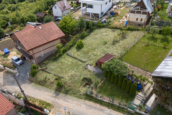 NA PREDAJ STAVEBNÝ POZEMOK V OBCI BAŠKA