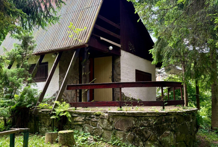 Na predaj murovaná chata v prírode s veľkým pozemkom (1647m2), obec Kokošovce – blízko rekr. oblasti Sigord, okres Prešov, vzdialená od Košíc 35km.